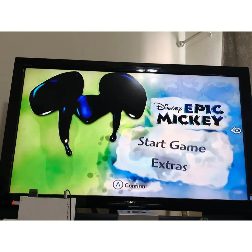 Disney Epic Mickey (Nintendo Wii) Case and Disc, Tested